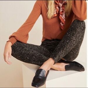 ANTHROPOLOGIE AG HiRise Stevie Ankle Velvet jeans Size 26